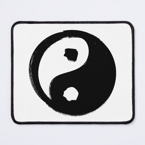 Item preview, Ying and Yang Line Art - Minimalist designed and sold by Lineart-Arts.