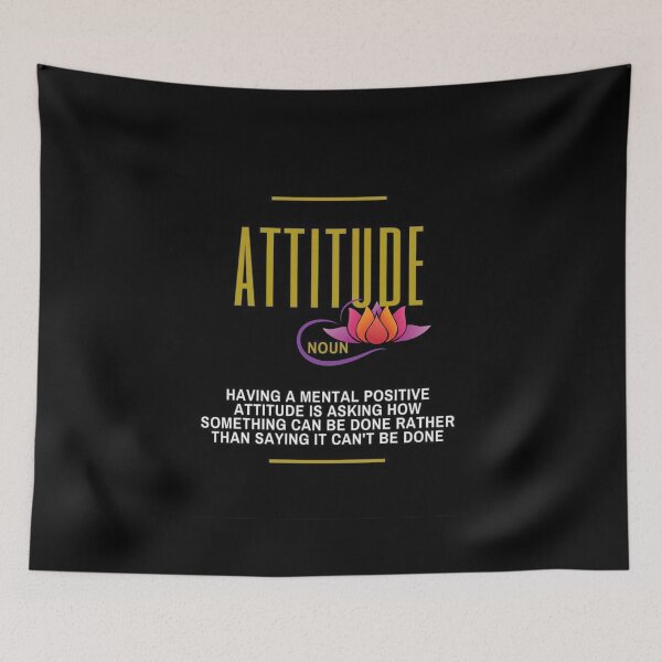 Item preview, Attitude designed and sold by SKYSHOP007.