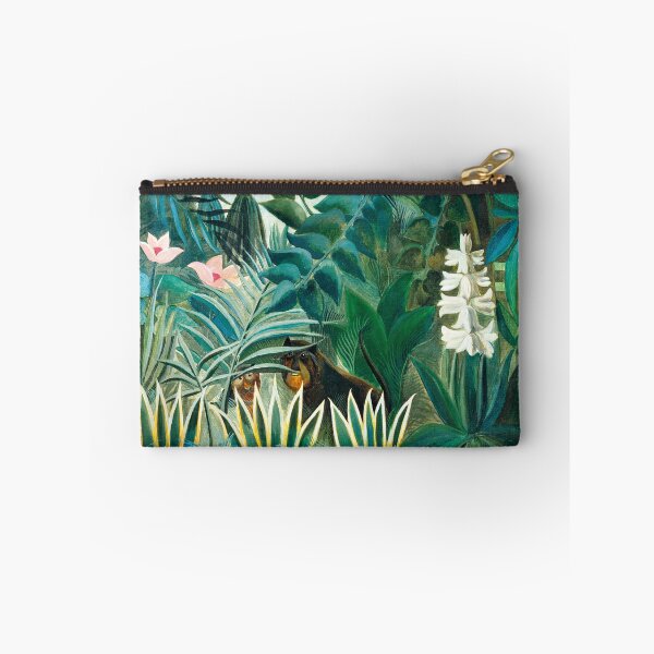 Item preview, Henri Rousseau's famous painting of The Equatorial Jungle from1909 designed and sold by fivo.