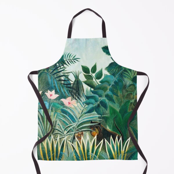 Item preview, Henri Rousseau's famous painting of The Equatorial Jungle from1909 designed and sold by fivo.