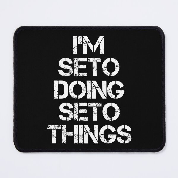 Item preview, Seto Name T Shirt - Doing Seto Things Name Gift Item Tee designed and sold by anthonyodo.