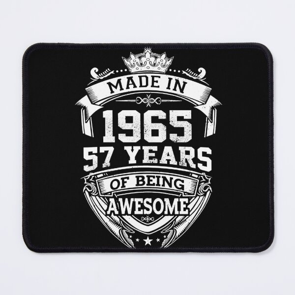 Item preview, Made In 1965 Limited Edition 57 Years Of Being Awesome Classic Birthday designed and sold by AraJordeStore.