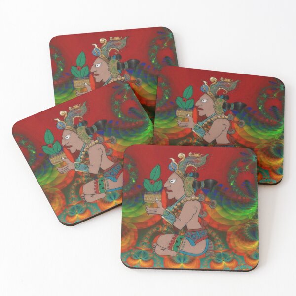 Item preview, Yucatan Psychedelic Mexicano Visiones designed and sold by bohemianbound.