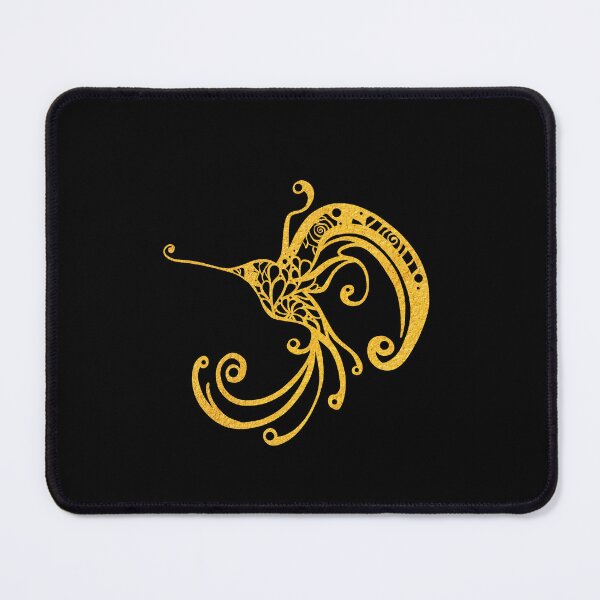 Item preview, Hummingbird Humming Bird Small Papercut Mandala Art designed and sold by hign.