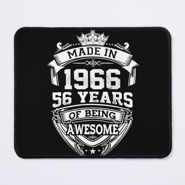 Item preview, Made In 1966 Limited Edition 56 Years Of Being Awesome Classic Birthday designed and sold by AraJordeStore.