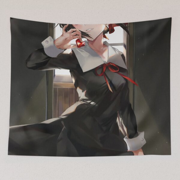Item preview, Kaguya Shinomiya Kaguya sama Love is war Artwork designed and sold by freddiecatt.