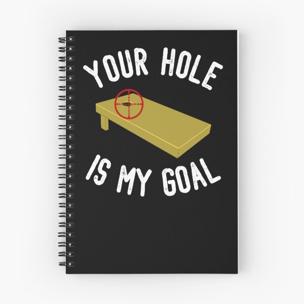 Item preview, Your Hole Is My Goal Funny Cornhole designed and sold by JG0024.
