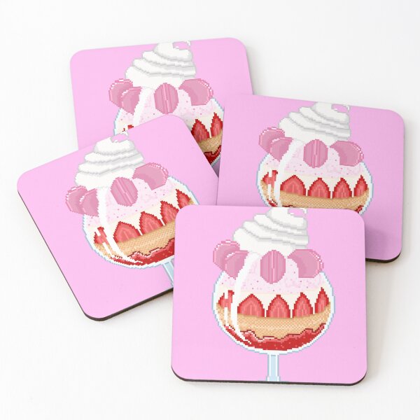 Item preview, Ice cream sundae pixel designed and sold by ssydneyart.