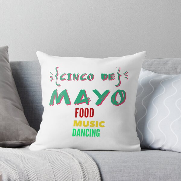 Item preview, Cinco De Mayo, Food Music, Dancing designed and sold by spinningvisions.
