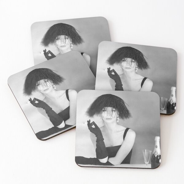 Item preview, beaty smoke black white designed and sold by warrendavis.