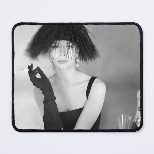 Item preview, beaty smoke black white designed and sold by warrendavis.