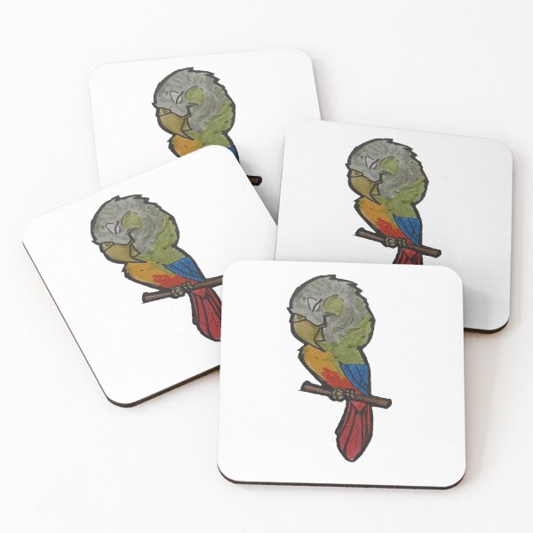 Item preview, Sleepy conure designed and sold by Evergreen91.