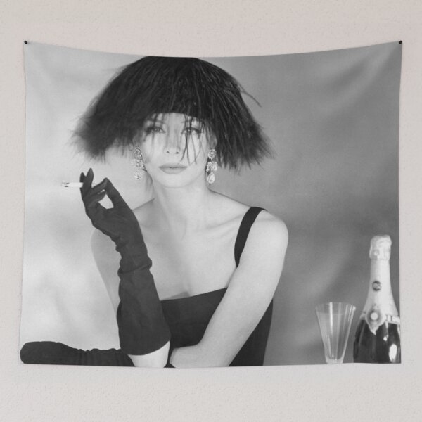 Item preview, beaty smoke black white designed and sold by warrendavis.