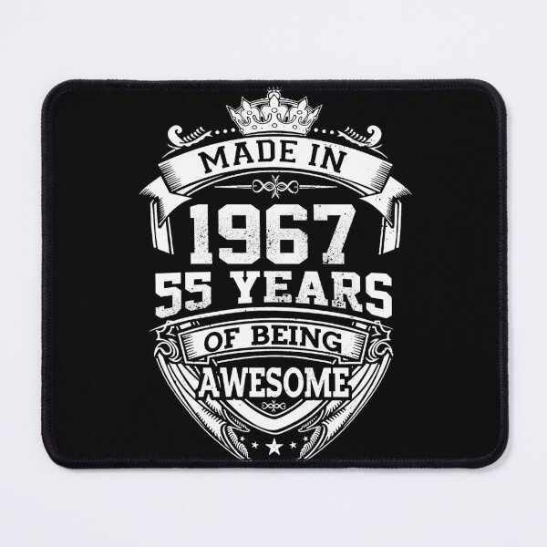 Item preview, Made In 1967 Limited Edition 55 Years Of Being Awesome Classic Birthday designed and sold by AraJordeStore.