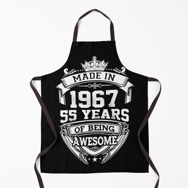 Item preview, Made In 1967 Limited Edition 55 Years Of Being Awesome Classic Birthday designed and sold by AraJordeStore.