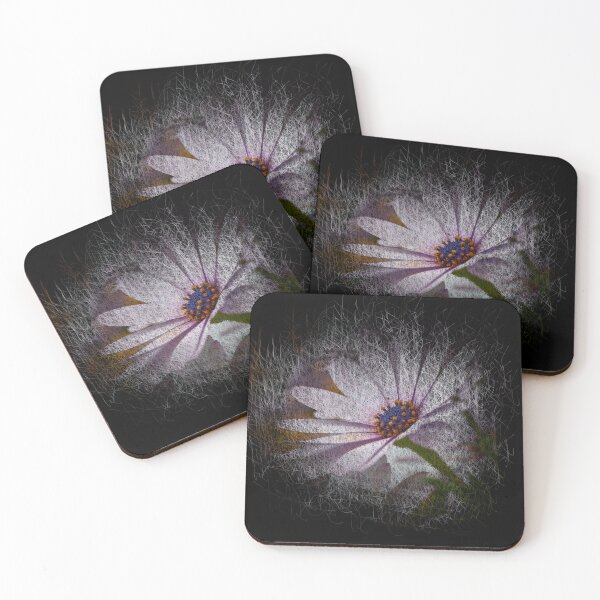 Item preview, White daisy scriblbe art designed and sold by DopeDesign111.