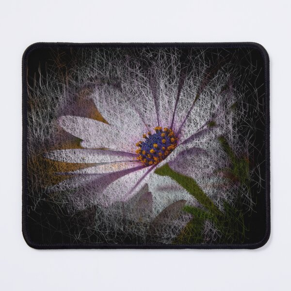 Item preview, White daisy scriblbe art designed and sold by DopeDesign111.