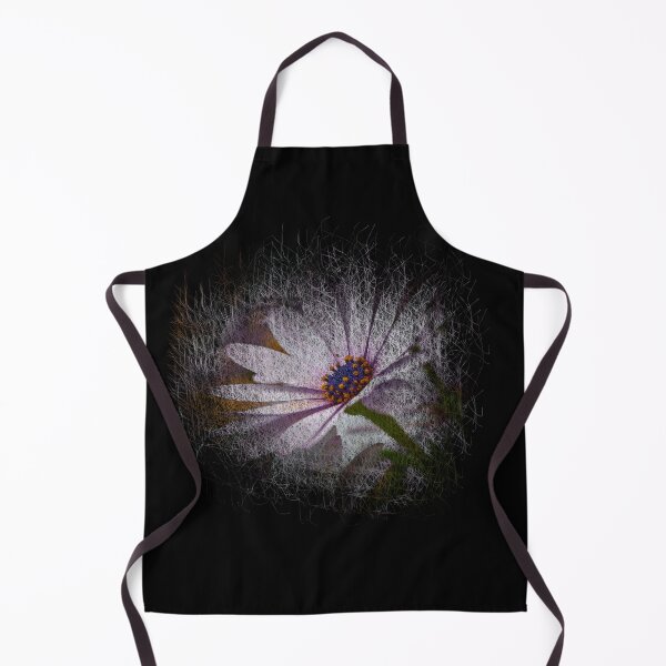 Item preview, White daisy scriblbe art designed and sold by DopeDesign111.