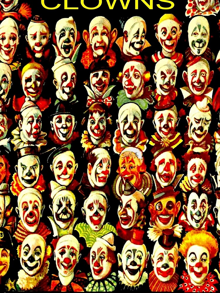 RINGLING BROS, BARNUM & BAILEY: Vintage Clown Print by posterbobs