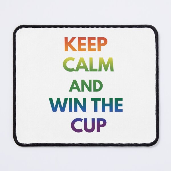 Item preview, Keep Calm And Win The Cup designed and sold by stamppiyathat.
