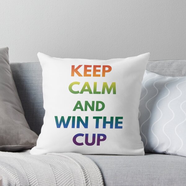 Item preview, Keep Calm And Win The Cup designed and sold by stamppiyathat.