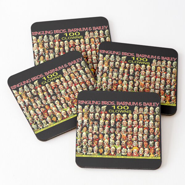 Item preview, RINGLING BROS, BARNUM & BAILEY: Vintage Clown Print designed and sold by posterbobs.