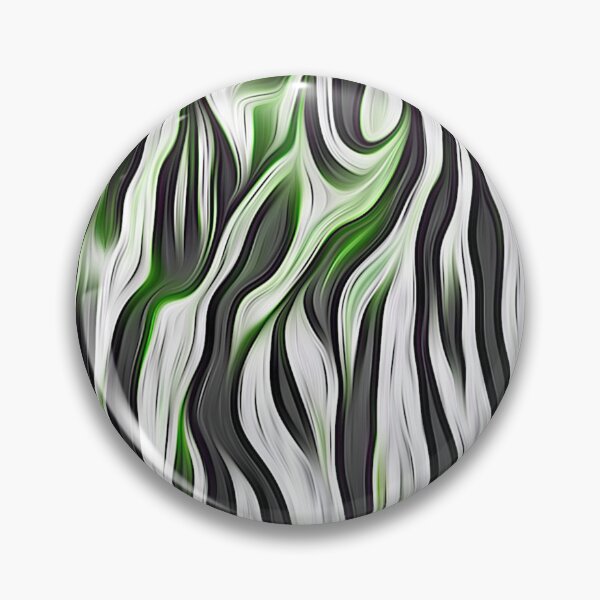 Item preview, Zebra Striped Botanical Hues designed and sold by fatenanwar.
