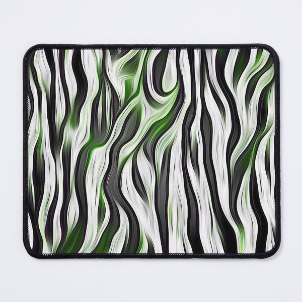 Item preview, Zebra Striped Botanical Hues designed and sold by fatenanwar.