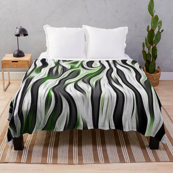 Item preview, Zebra Striped Botanical Hues designed and sold by fatenanwar.