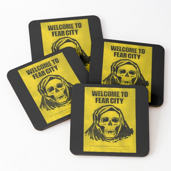Item preview, Welcome To Fear City NYC 1975 designed and sold by BetterDaze.