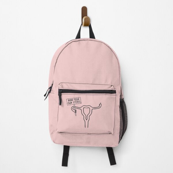 Item preview, Mind Your Own Uterus Middle Finger Proc Choice Womens Rights designed and sold by alenaz.