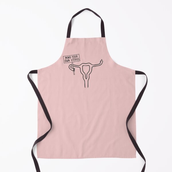 Item preview, Mind Your Own Uterus Middle Finger Proc Choice Womens Rights designed and sold by alenaz.