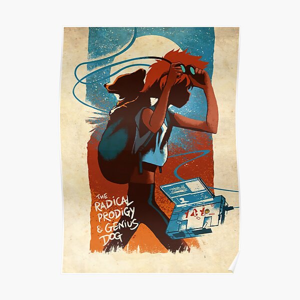 Radical Ed and Ein Poster