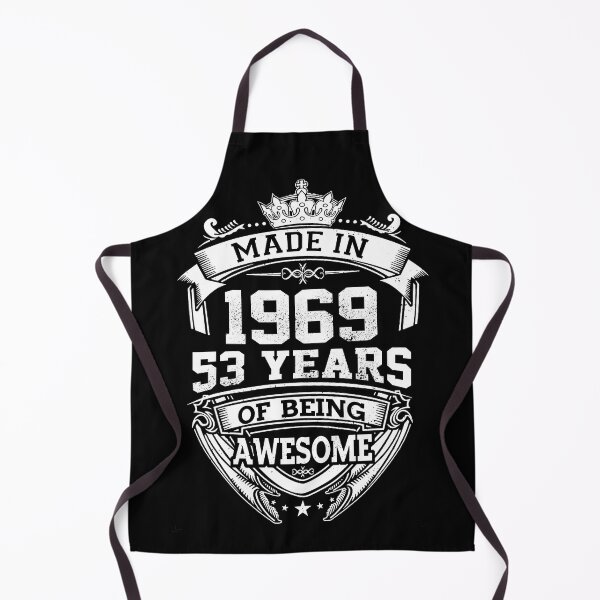 Item preview, Made In 1969 Limited Edition 53 Years Of Being Awesome Classic Birthday designed and sold by AraJordeStore.