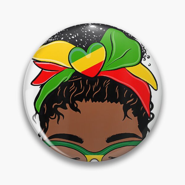 Artikelvorschau, Feiern Sie Juneteenth Messy Bun Clothing Outfit Damenkleid entworfen und verkauft von SethFrancis37.
