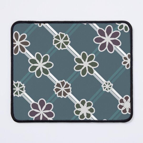 Item preview, Geometric flowers pattern  designed and sold by Antiope33.