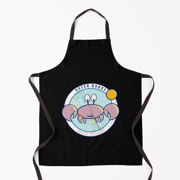 Item preview, Cangrejo de playa Mapa Outer Banks designed and sold by SergeNyuiadzi.