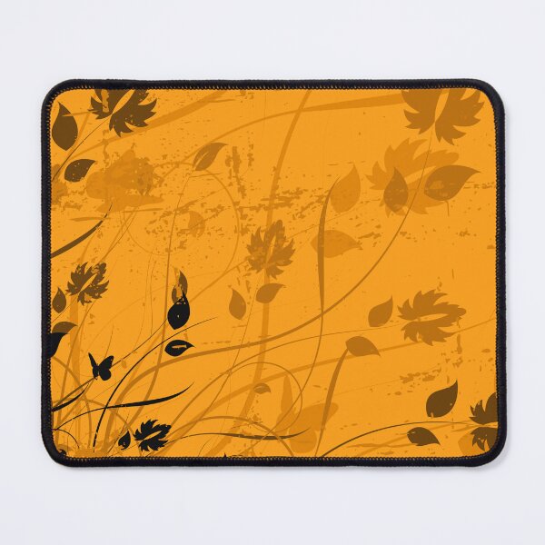 Item preview, Special Floral Art Yellow Black designed and sold by Tshirtstory.
