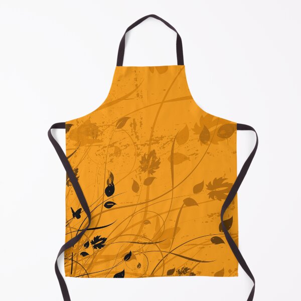 Item preview, Special Floral Art Yellow Black  designed and sold by Tshirtstory.