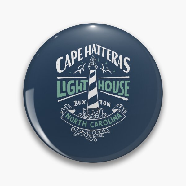 Artikelvorschau, Cape Hatteras Leuchtturm Outer Banks NC OBX entworfen und verkauft von SergeNyuiadzi.