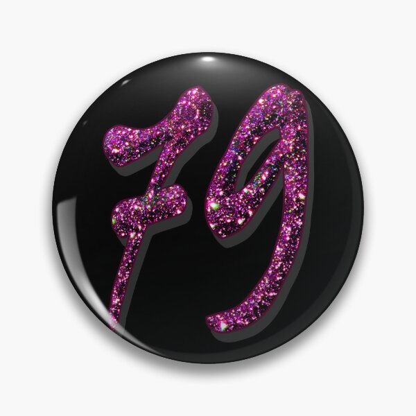 Item preview, Number 79 in purple pink glitter designed and sold by GlamourChick.