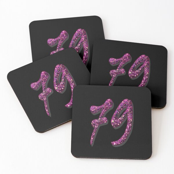 Item preview, Number 79 in purple pink glitter designed and sold by GlamourChick.