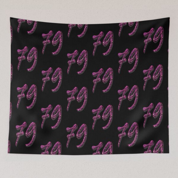 Item preview, Number 79 in purple pink glitter designed and sold by GlamourChick.