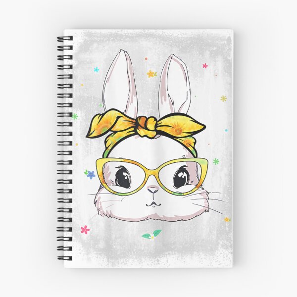 Item preview, Bleached Easter Bunny Face Girasol Diadema Gafas Niñas Camiseta designed and sold by heupelipocko.