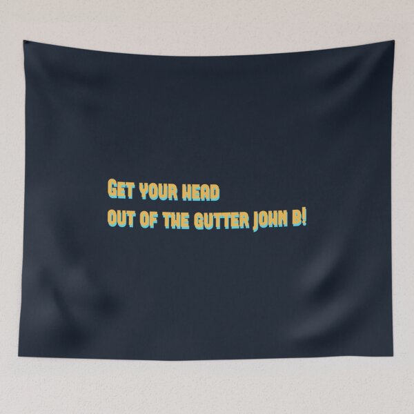 Item preview, Get Your Head Out of The Gutter designed and sold by SergeNyuiadzi.