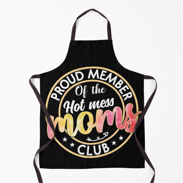 Item preview, Hot Mess Moms Club designed and sold by desireedickens.