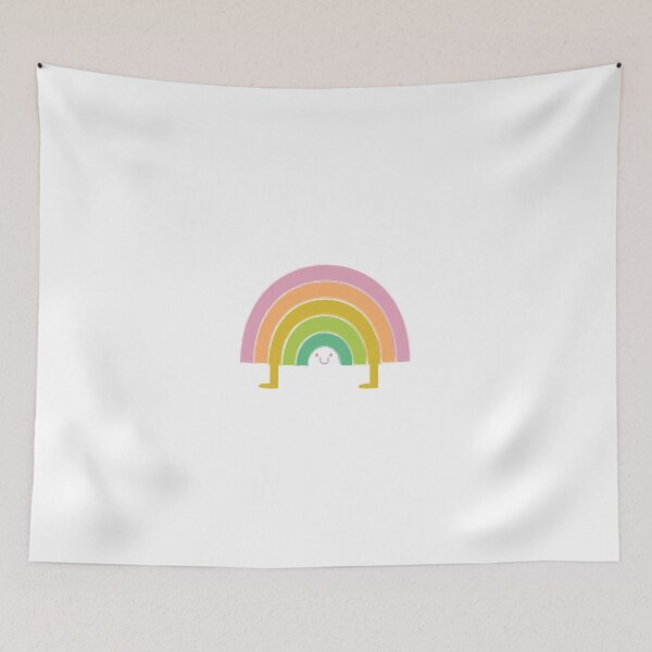 Item preview, Rainbow Smiley designed and sold by designclub.