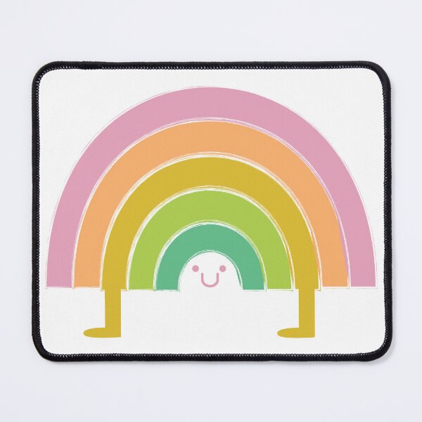 Item preview, Rainbow Smiley designed and sold by designclub.