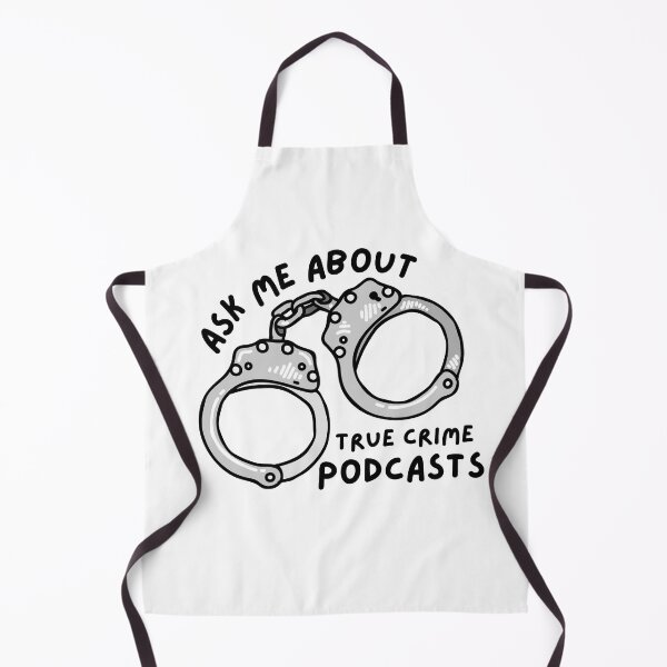 Item preview, Ask me about True Crime Podcasts- Comic Handcuffs designed and sold by Anxatzi.