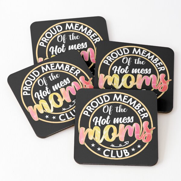Item preview, Hot Mess Moms Club designed and sold by desireedickens.